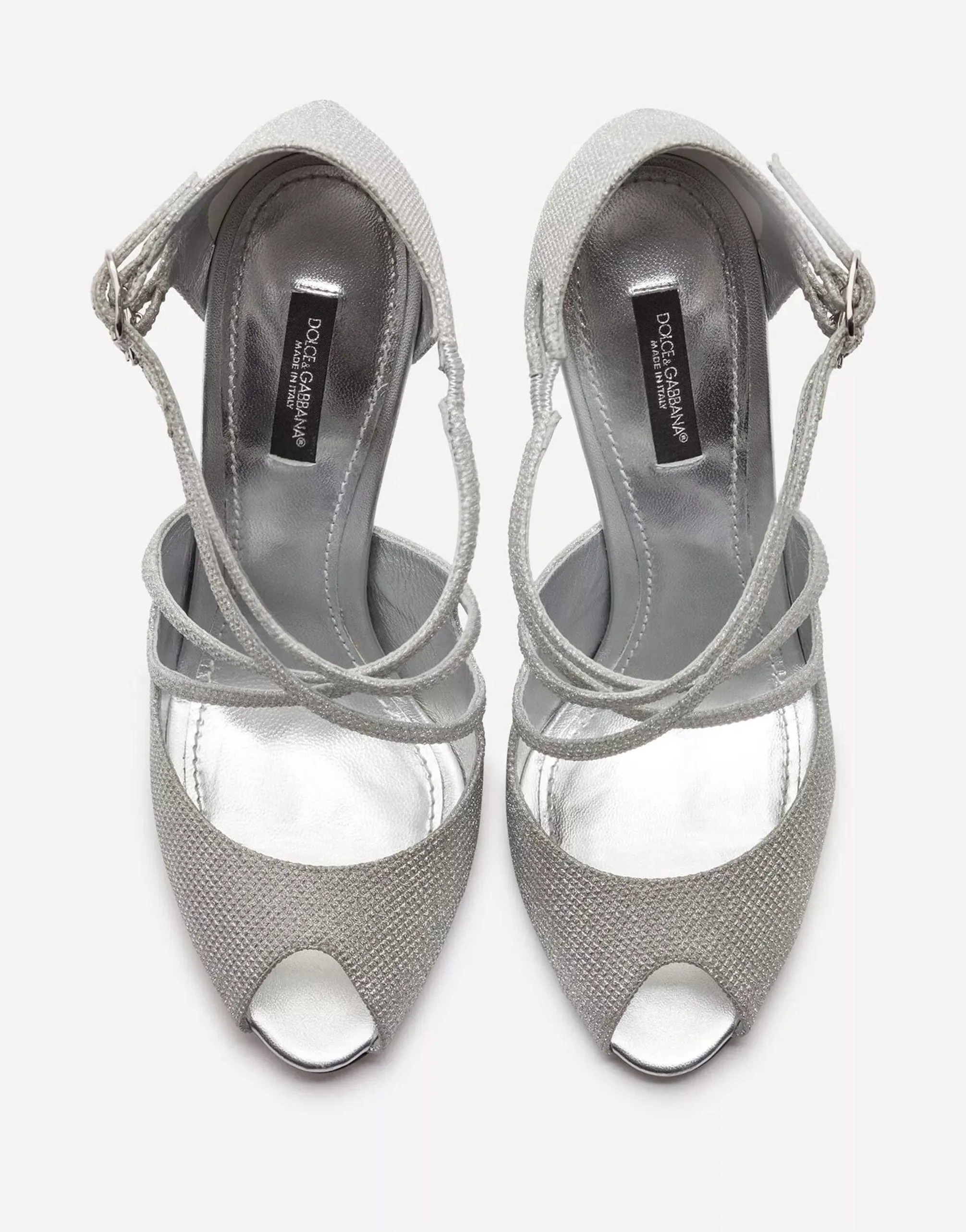 Glittery Nappa Mordore Sandals