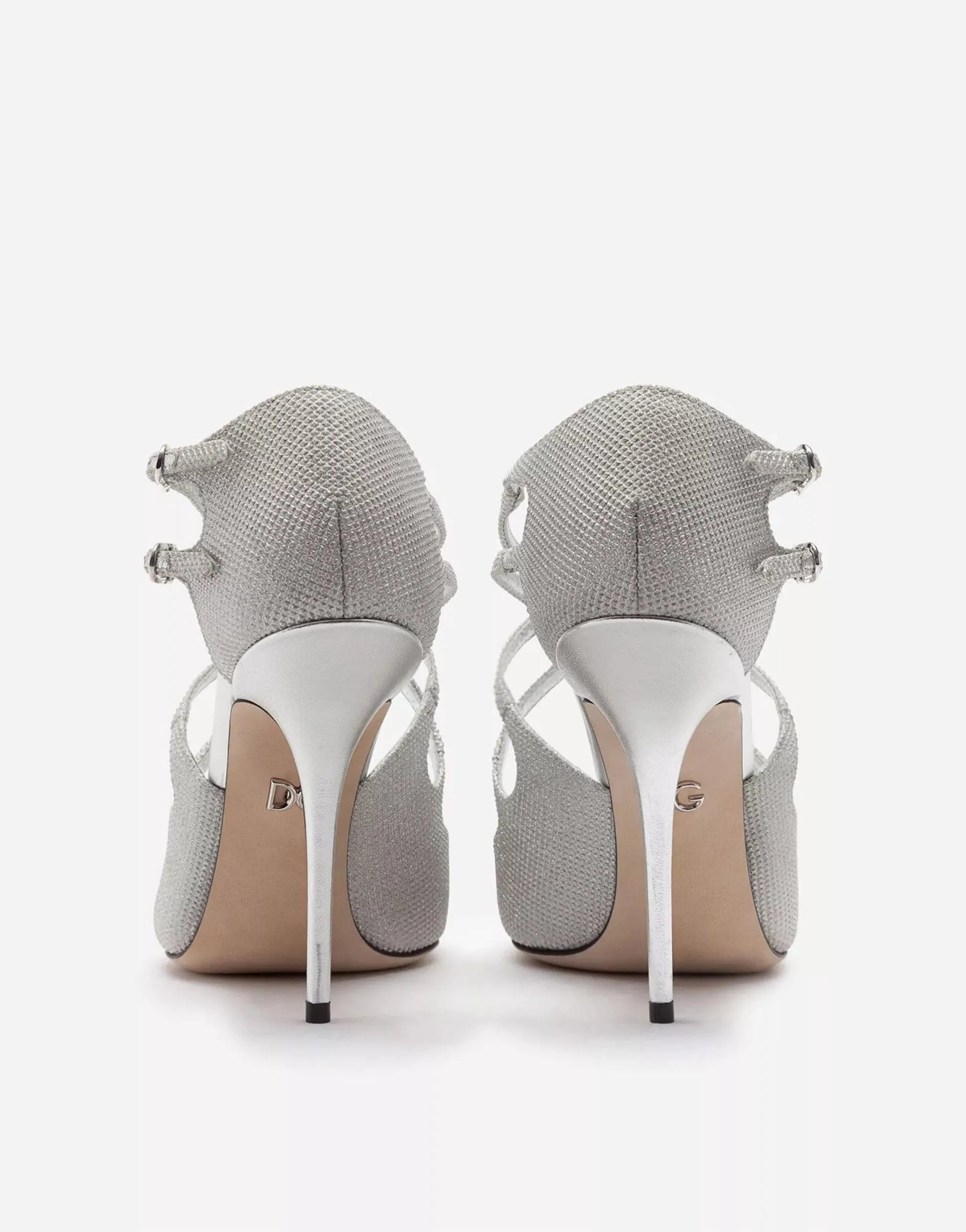 Glittery Nappa Mordore Sandals