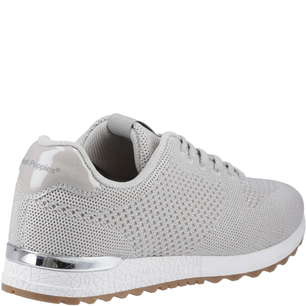 Grey Katrina Trainers