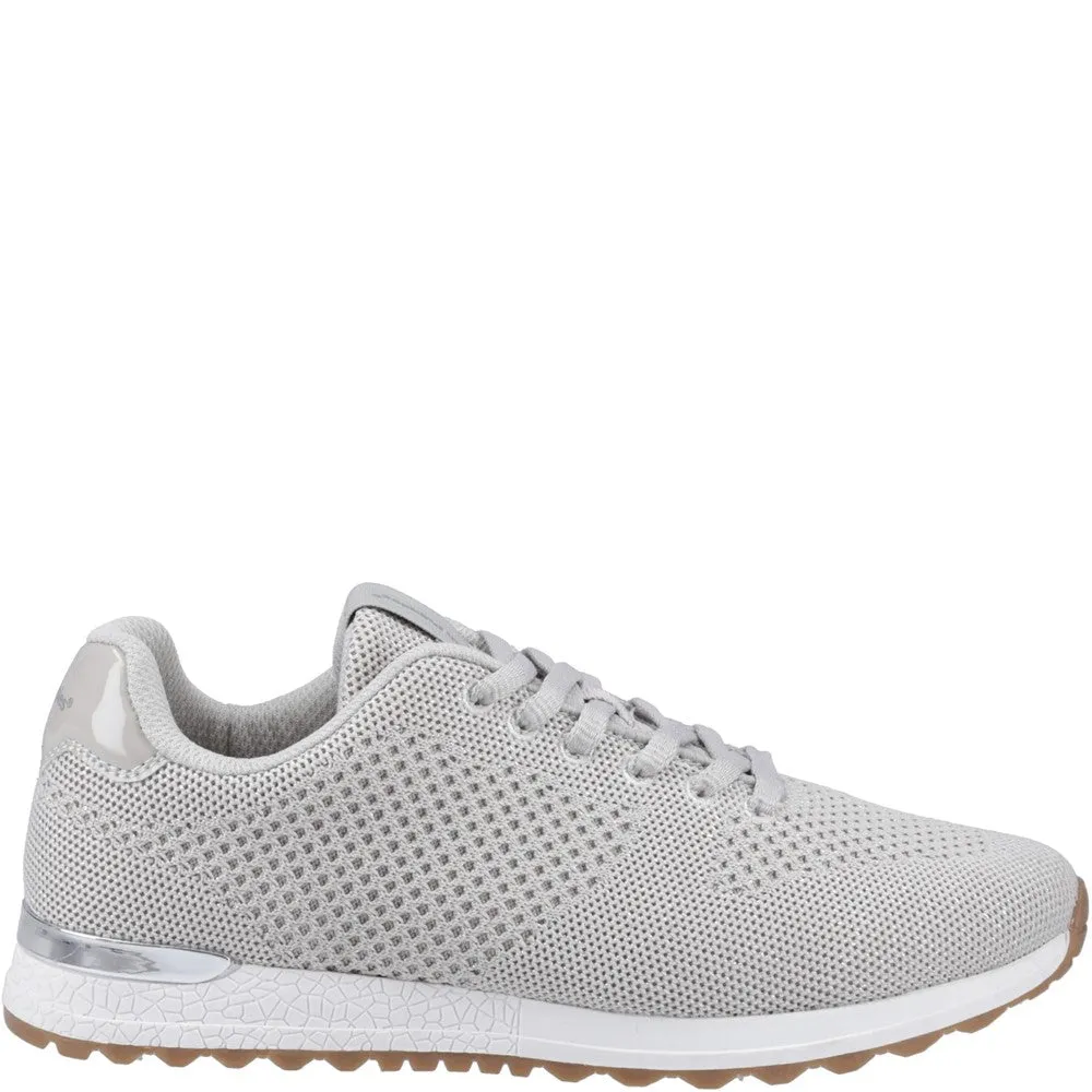 Grey Katrina Trainers