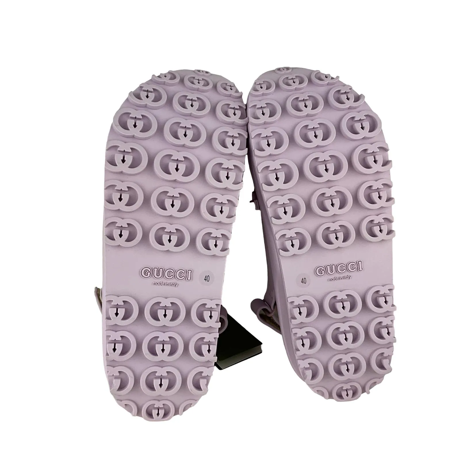 Gucci Women's Horsebit Flatform Sandal 'Light Pink' Size 40