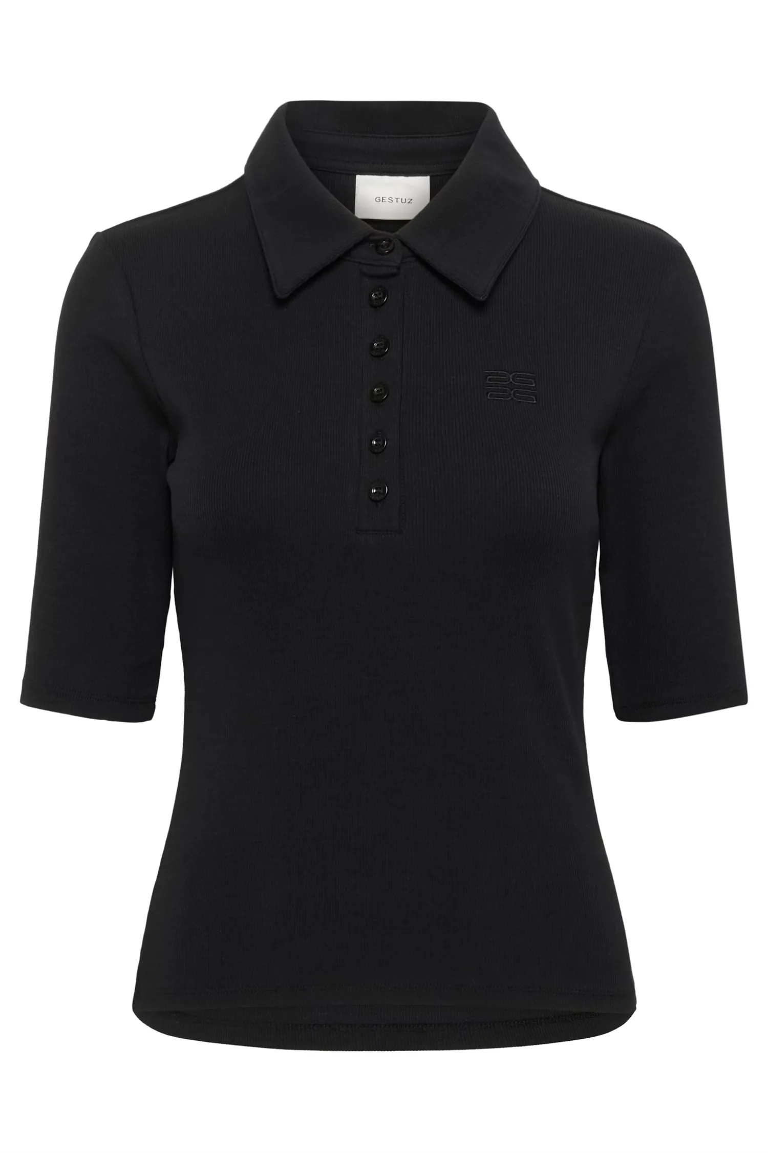 GZdrew polo top Black