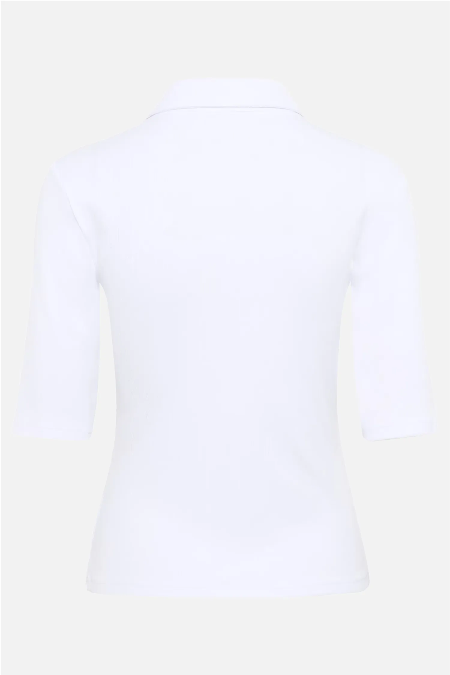 GZdrew polo top Bright White