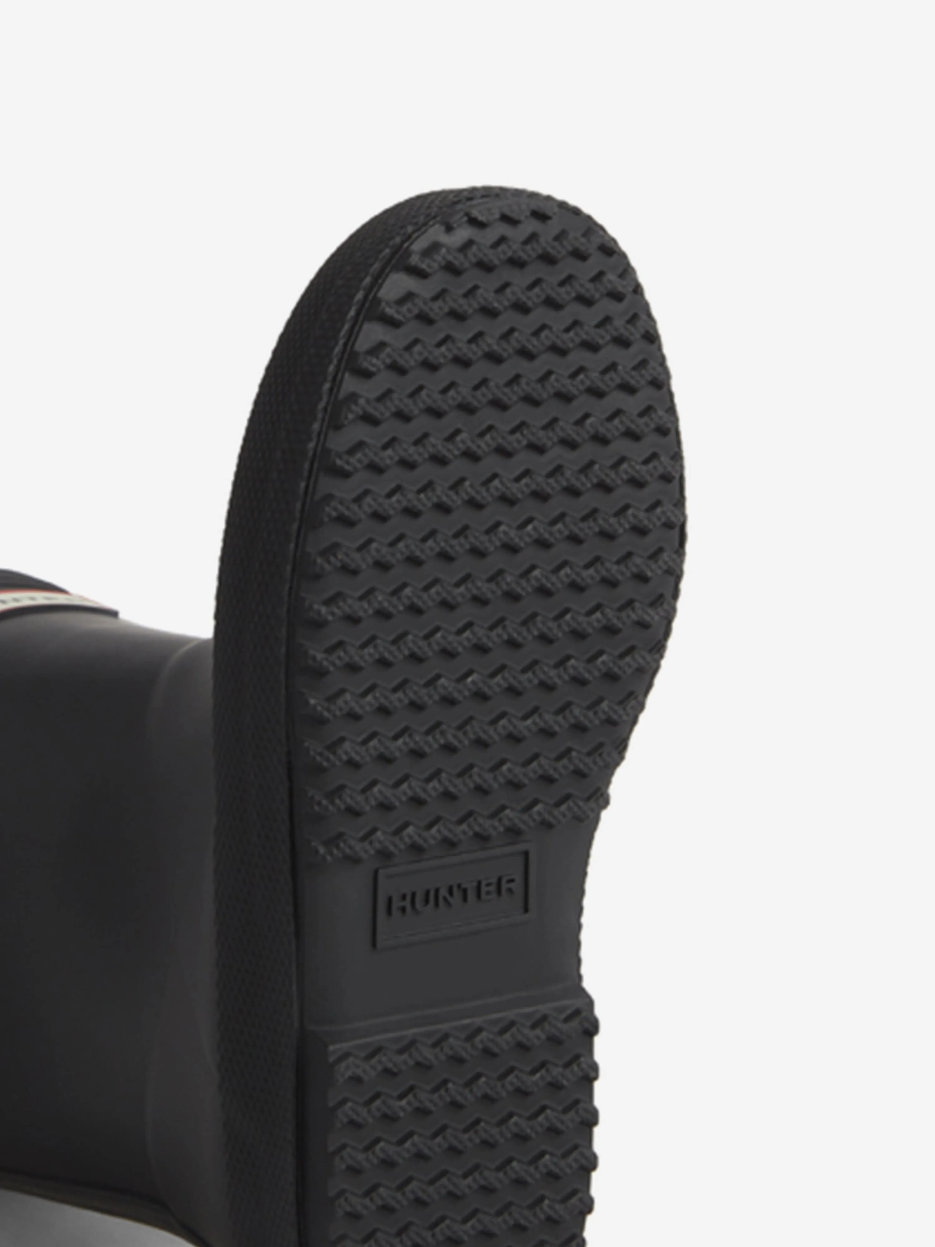 Hunter Kids First Wellington Boots in Black