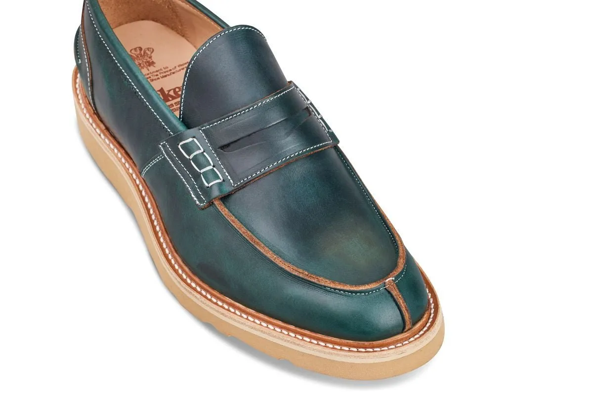 James Penny Loafer - Green Cutter