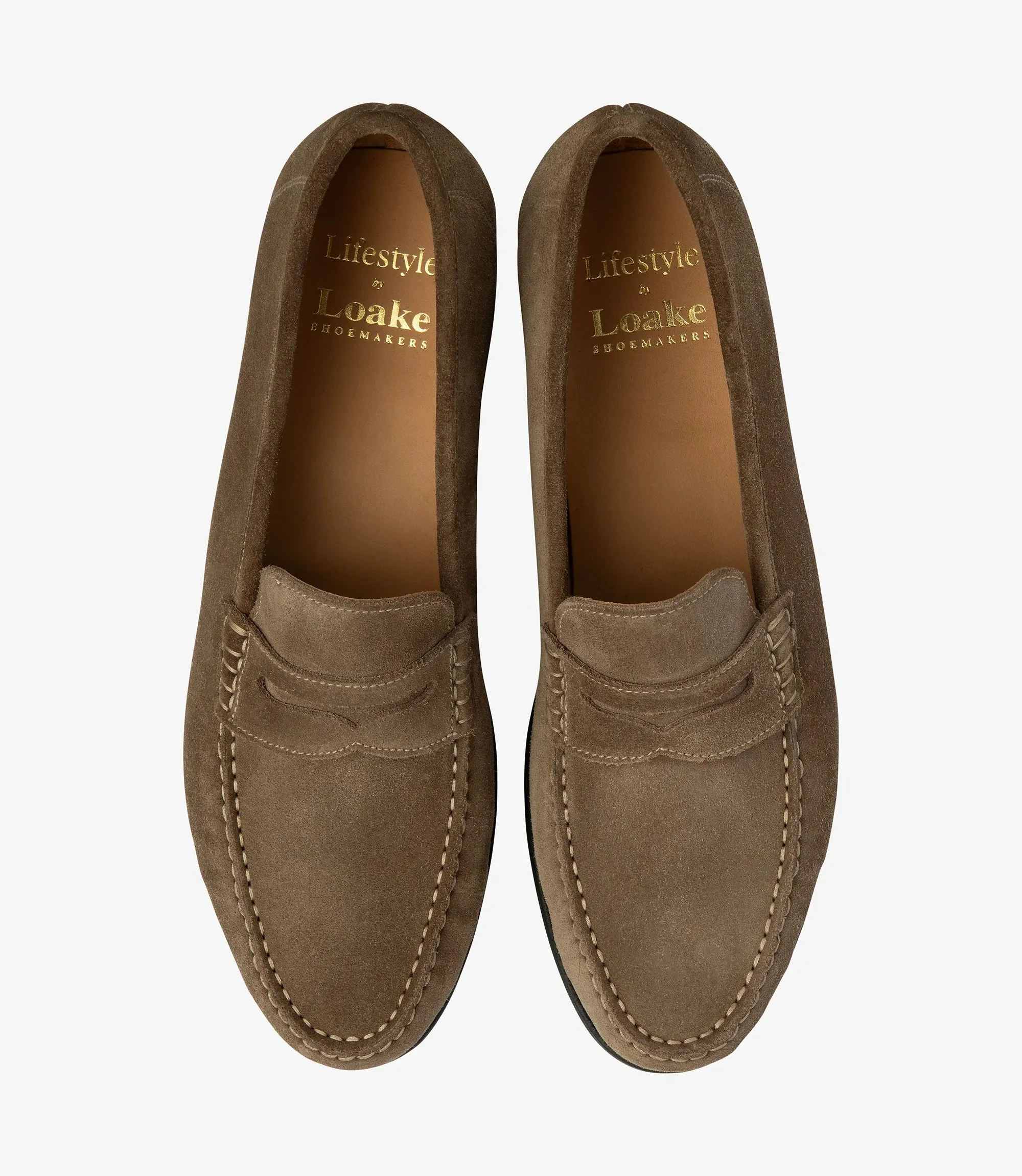Jefferson Flint Suede