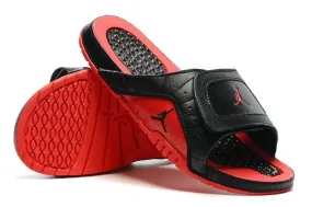 Jordan Hydro 12 Retro Slide Black Red