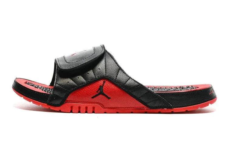 Jordan Hydro 12 Retro Slide Black Red
