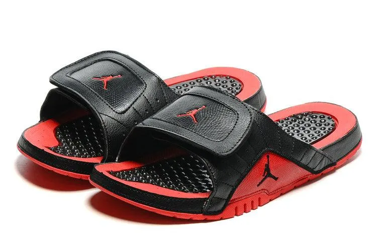 Jordan Hydro 12 Retro Slide Black Red