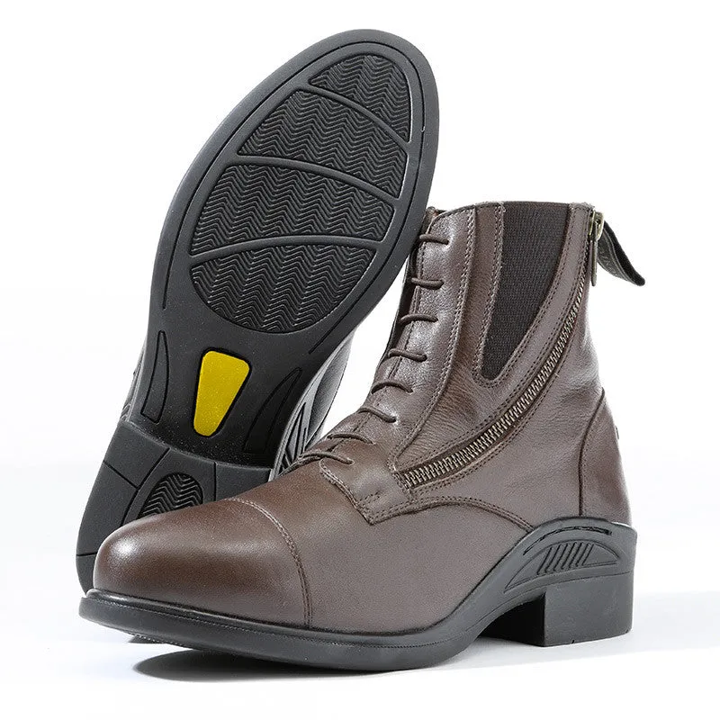 Lace Up Short Boot Meridius