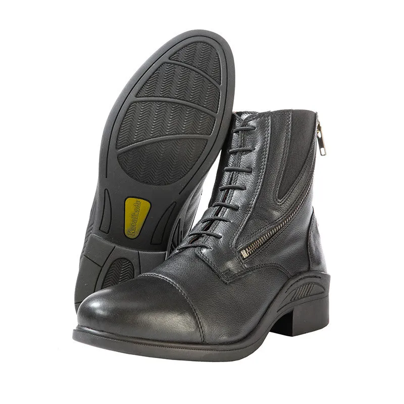 Lace Up Short Boot Meridius