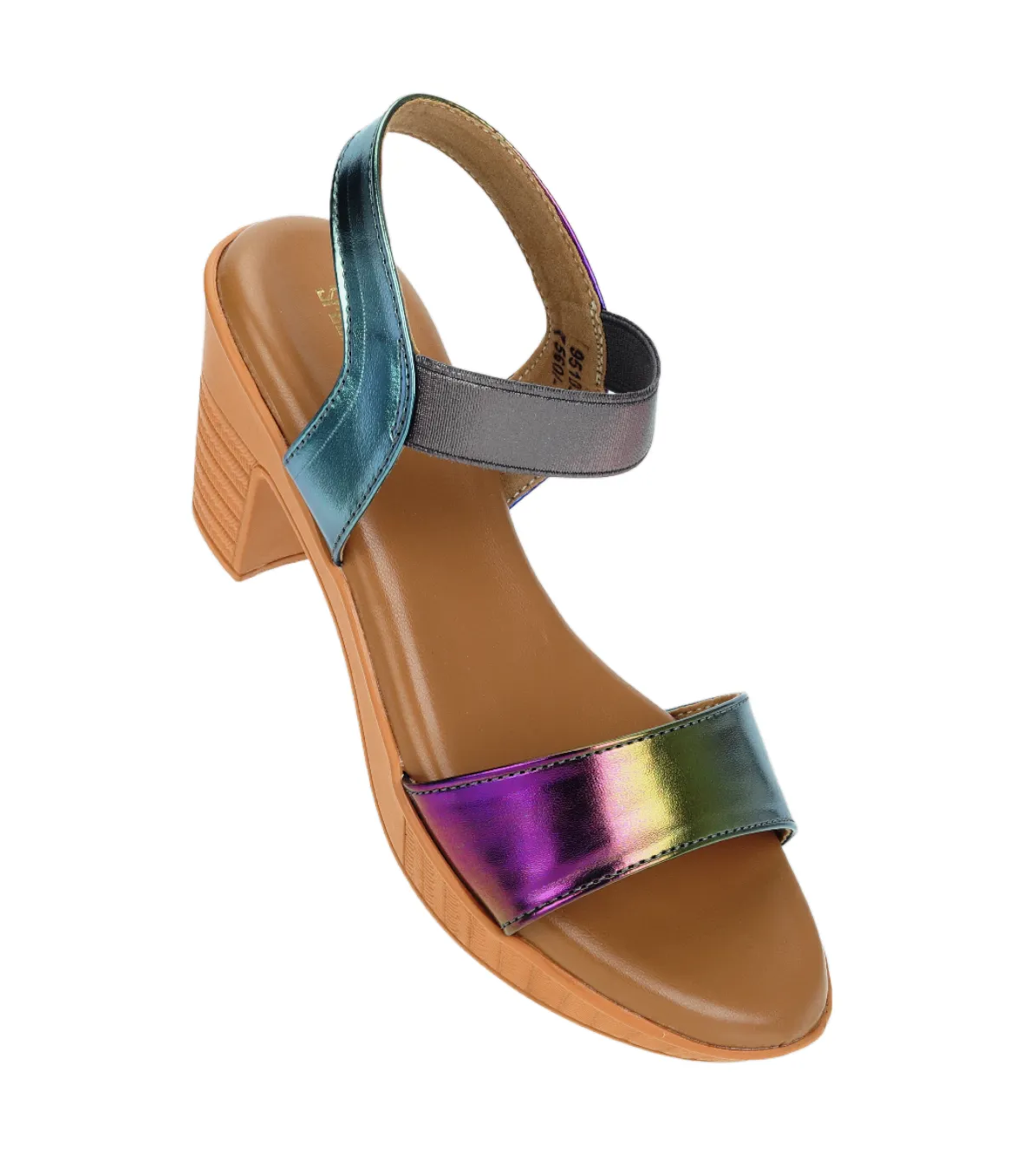 Ladies heel sandal 95103