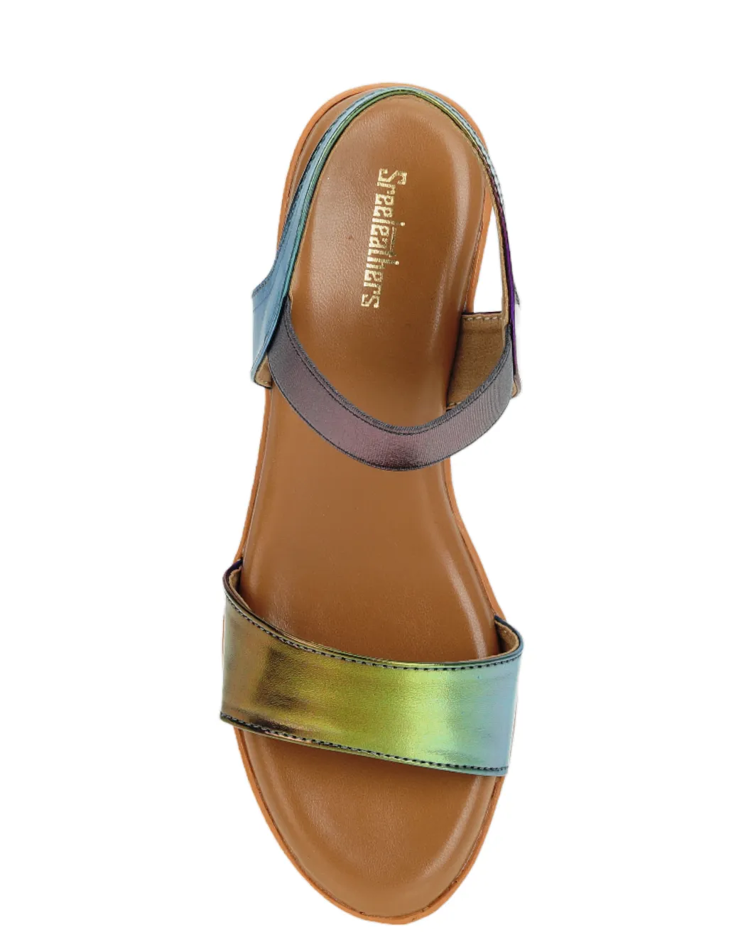 Ladies heel sandal 95103