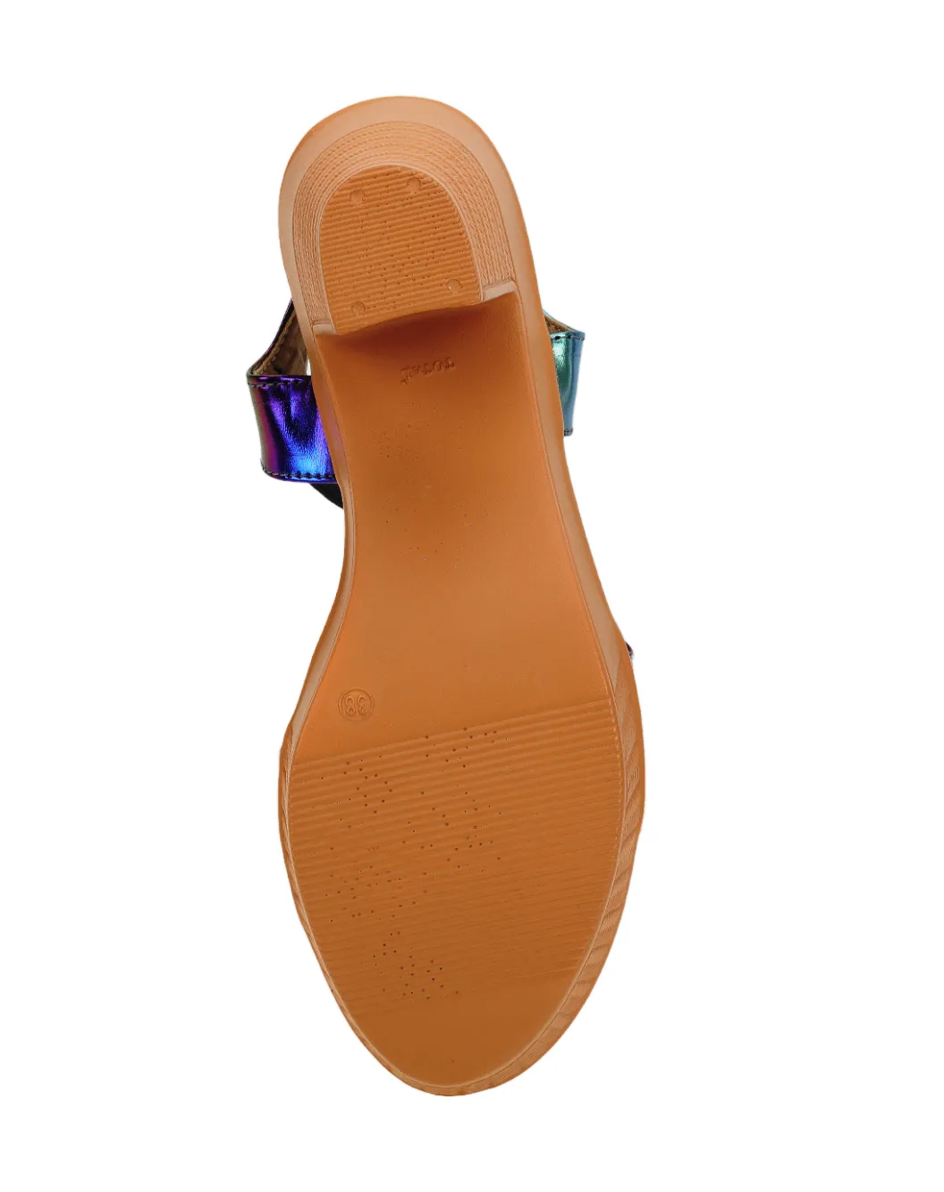 Ladies heel sandal 95103