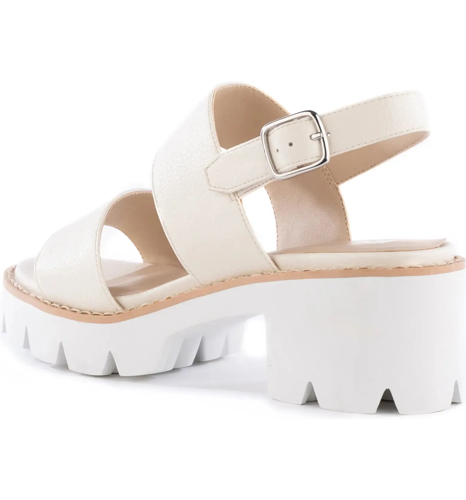 Left Unsaid Sandals