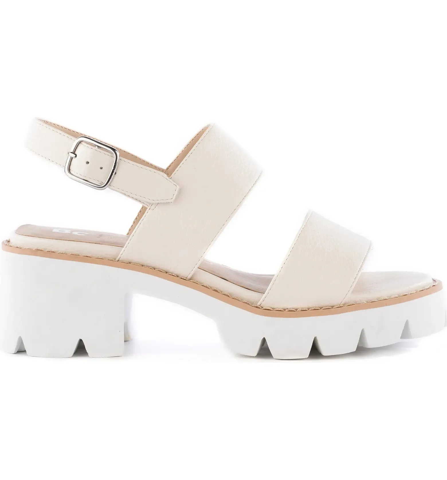 Left Unsaid Sandals