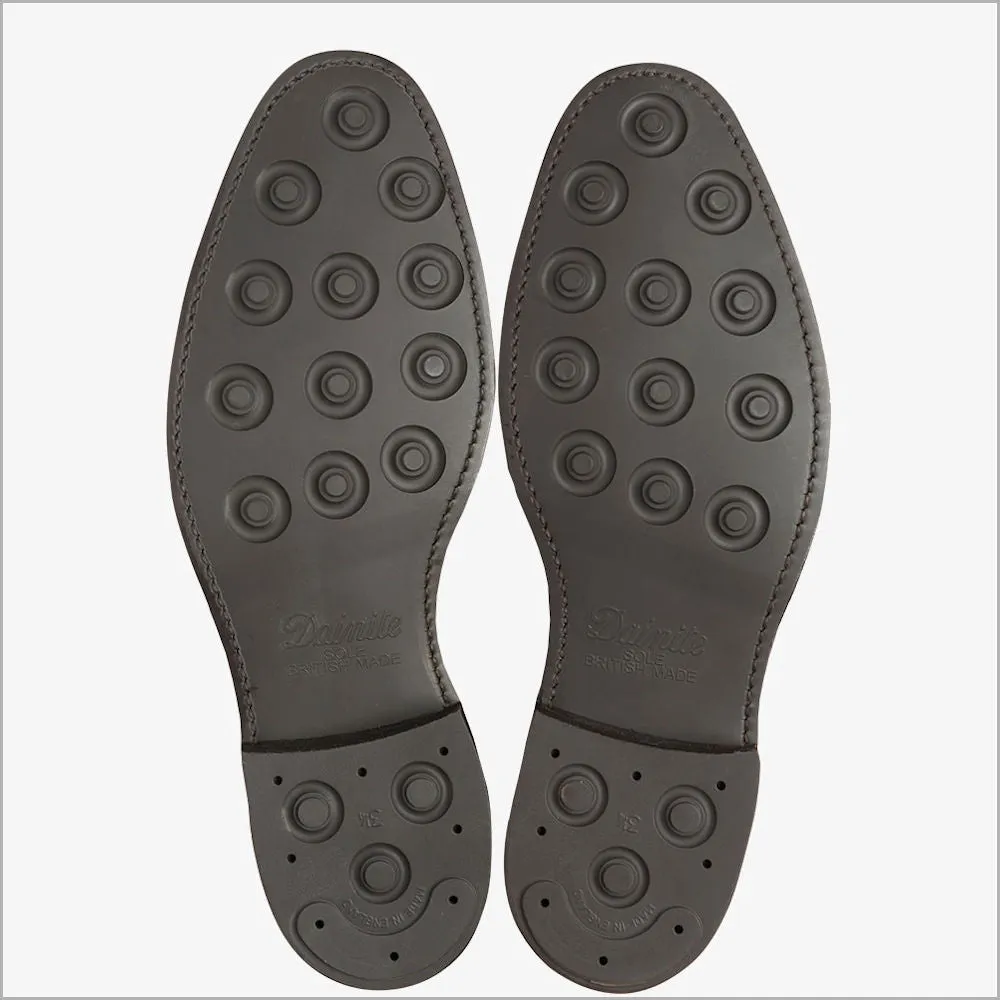 Loake Pimlico Dark Brown Suede Premium Chukka Boot@