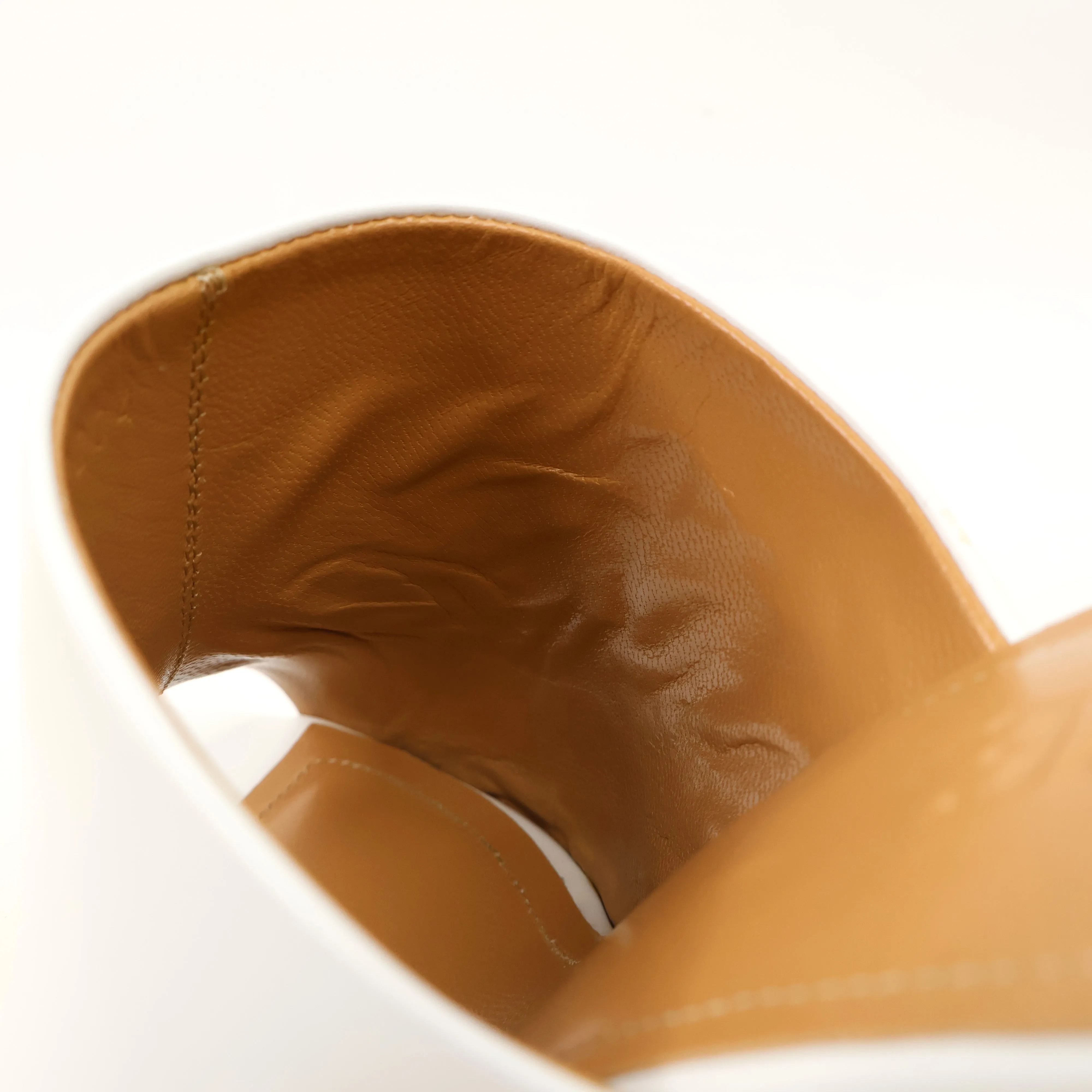 Loewe Heels Mule Soap White 40