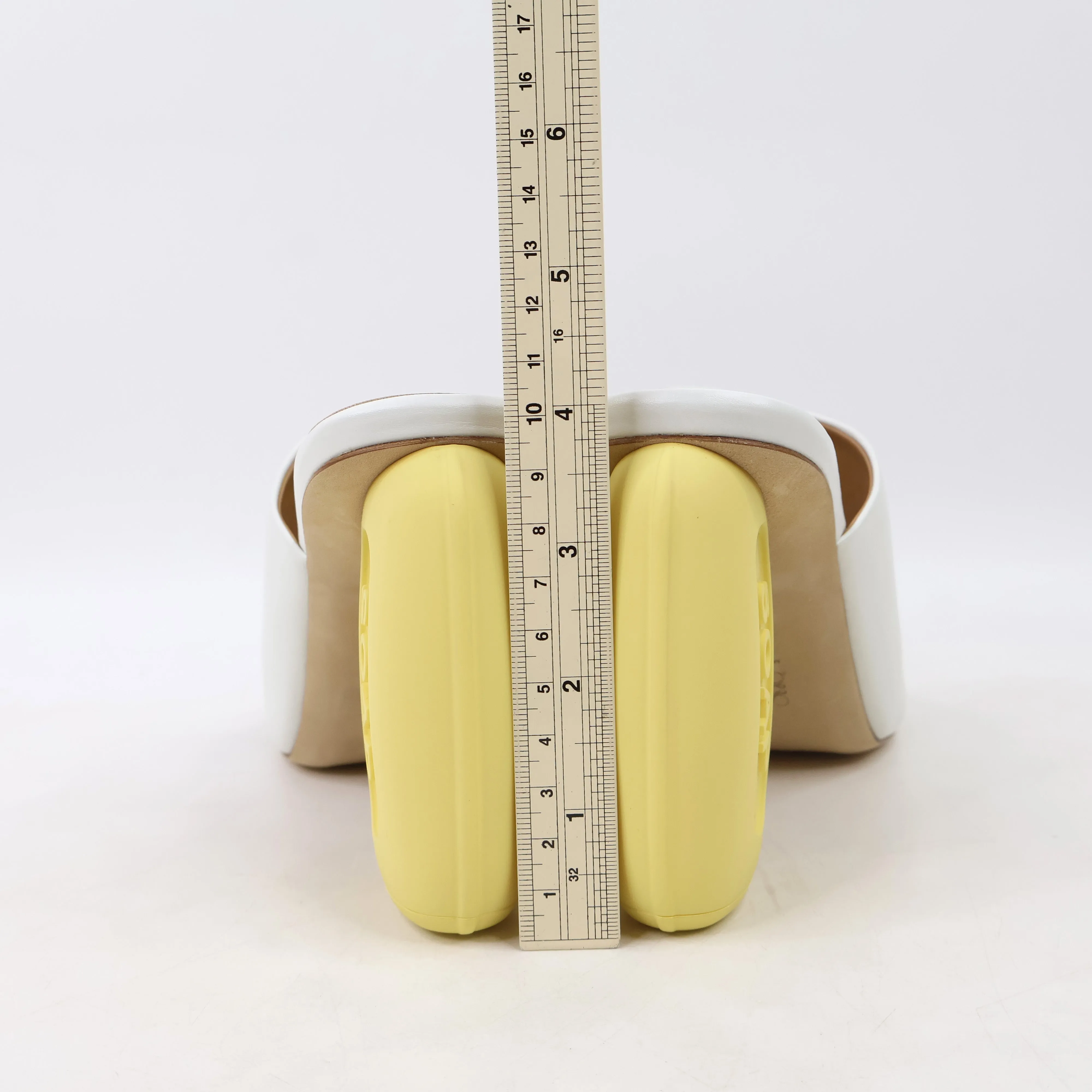 Loewe Heels Mule Soap White 40