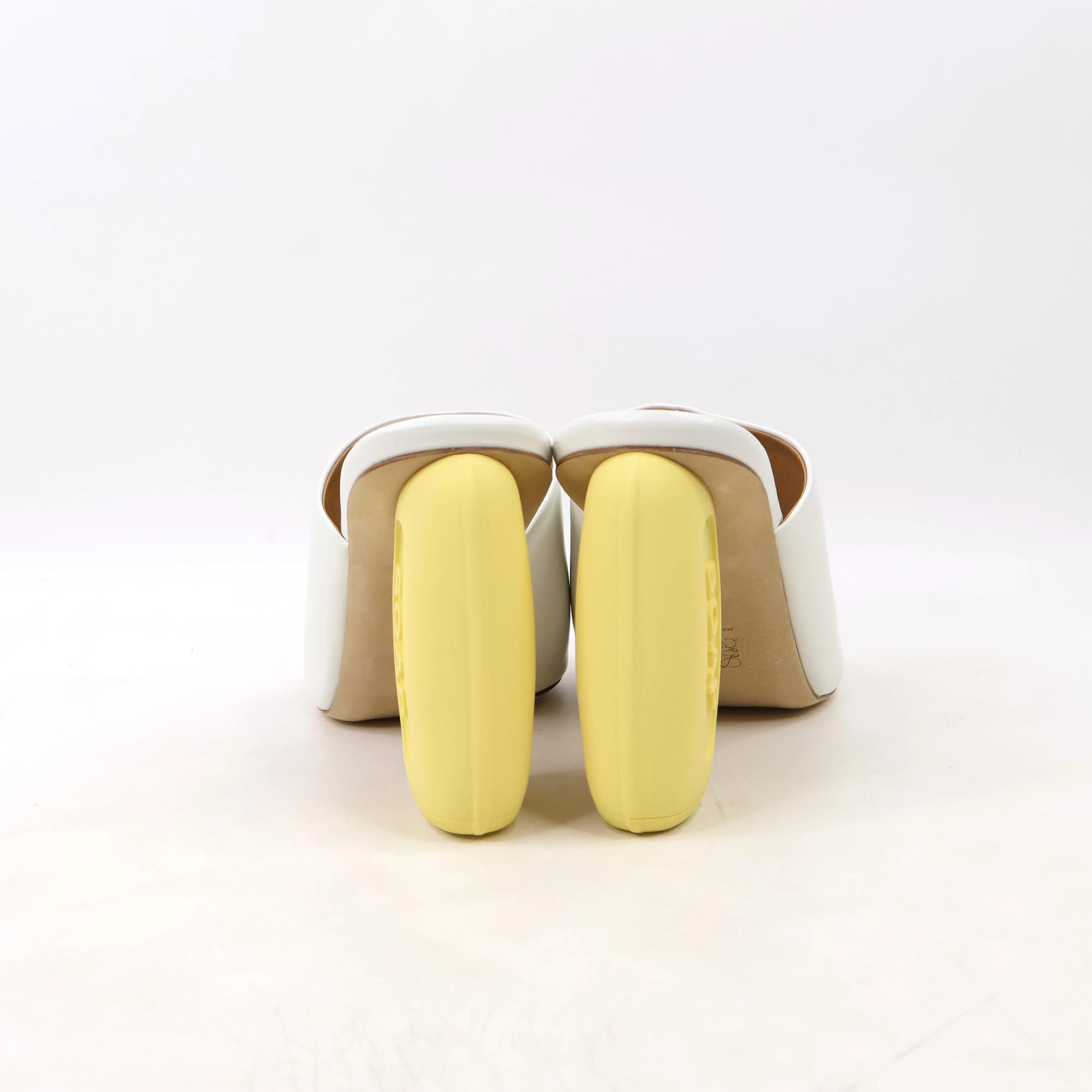 Loewe Heels Mule Soap White 40