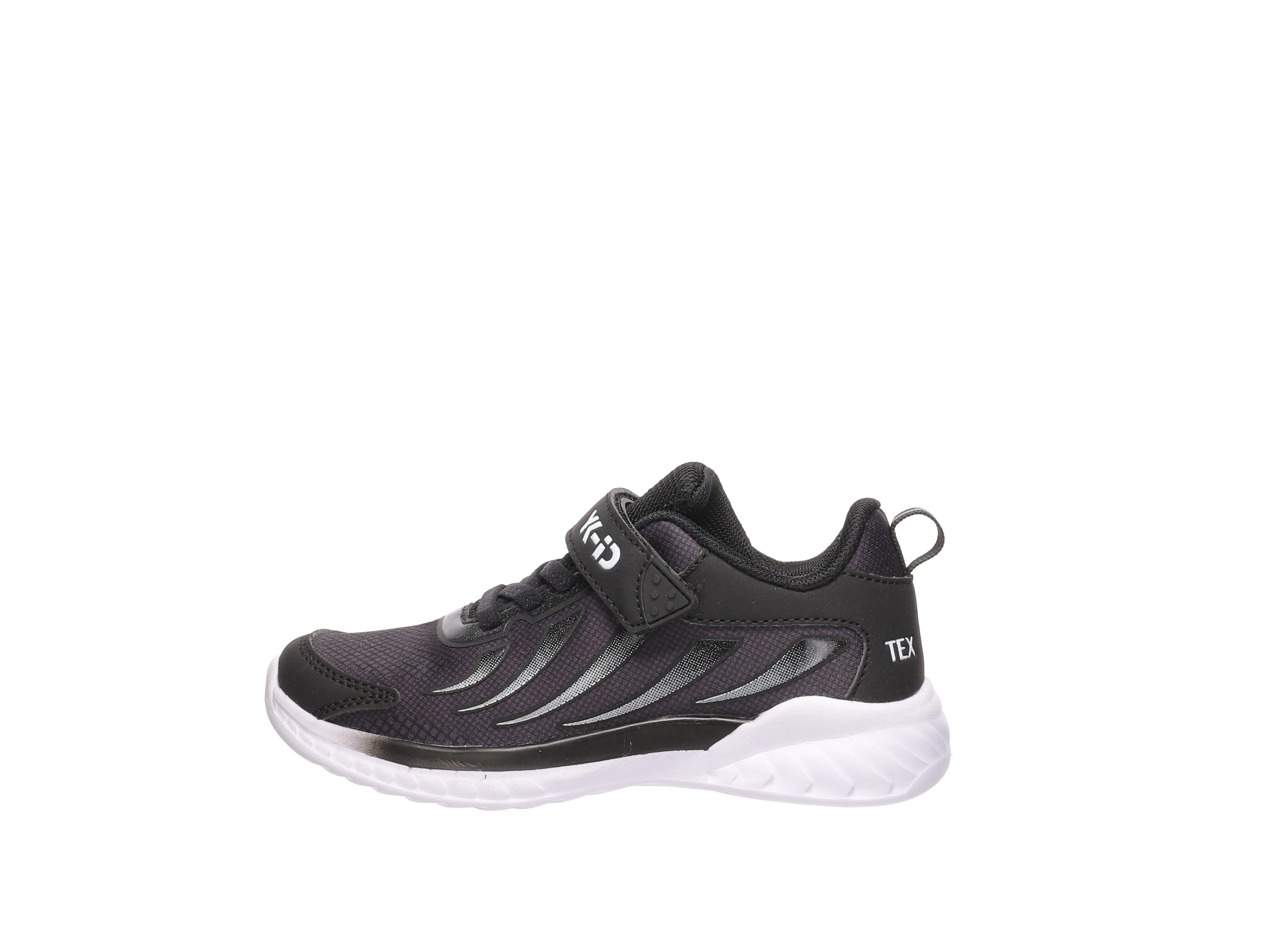 Lurchi Trainers | Waterproof Lizor | Black & White