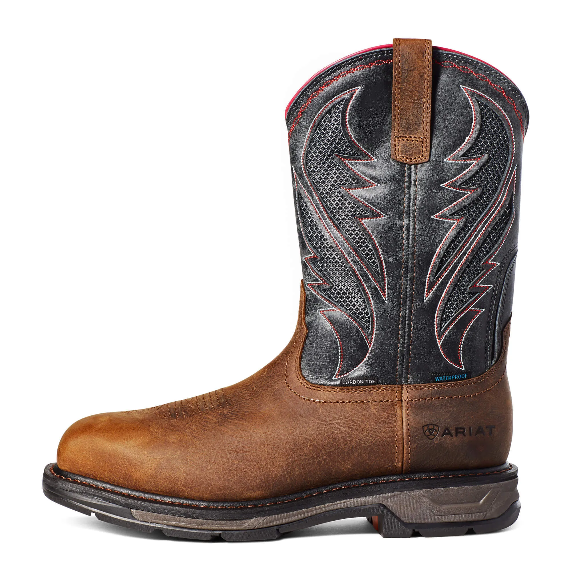 MEN'S Style No. 10036005 WorkHog XT VentTEK Waterproof Carbon Toe Work Boot