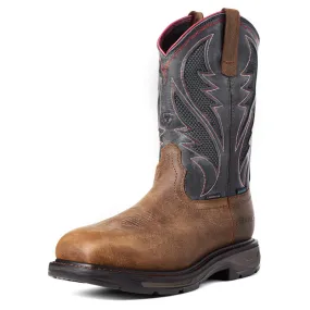MEN'S Style No. 10036005 WorkHog XT VentTEK Waterproof Carbon Toe Work Boot