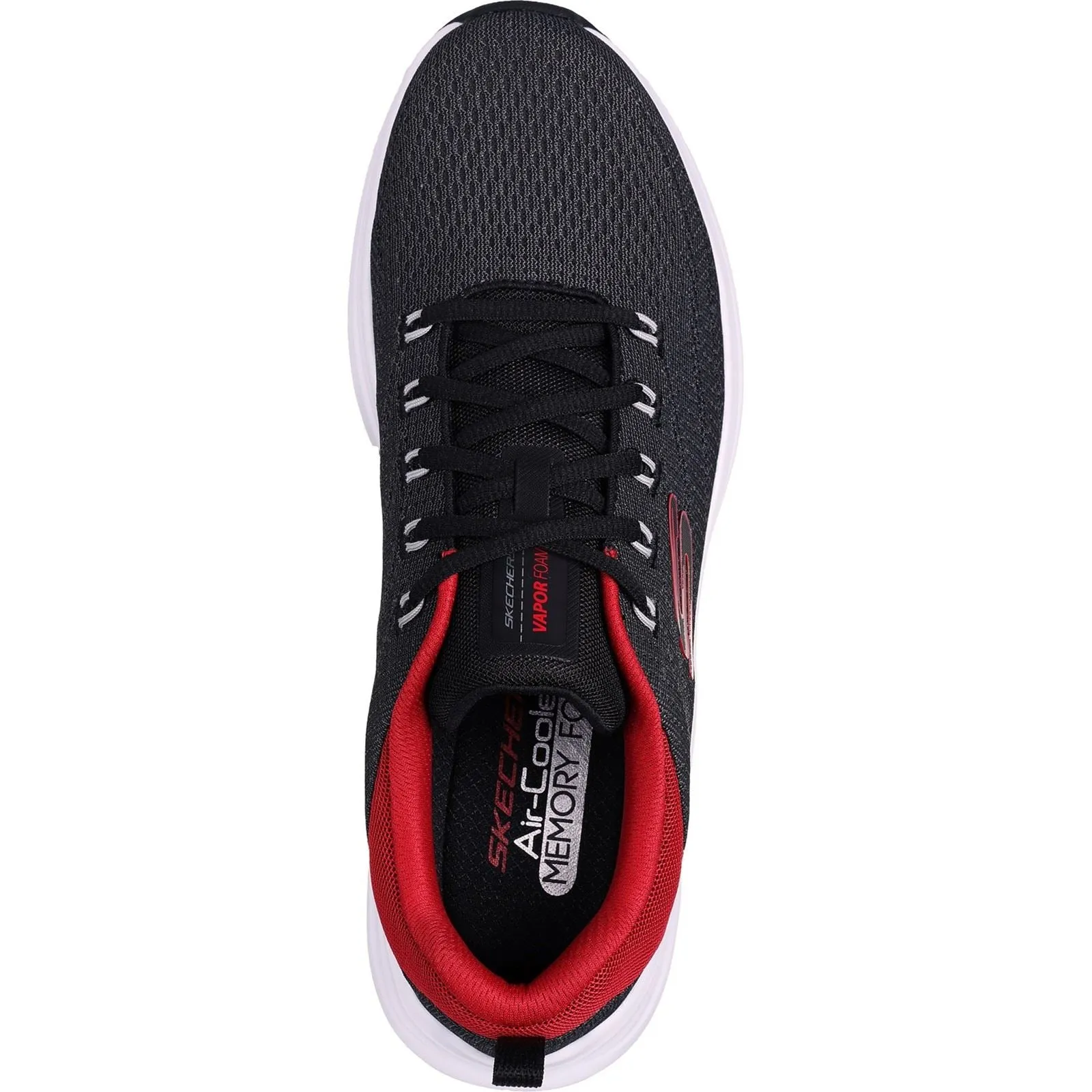 Men's Wide Fit Skechers 232626 Vapor Foam Varien Trainers