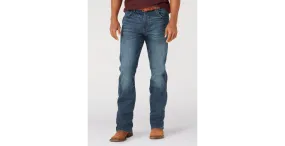Men's Wrangler Retro Slim Fit Bootcut Jean in Victoria