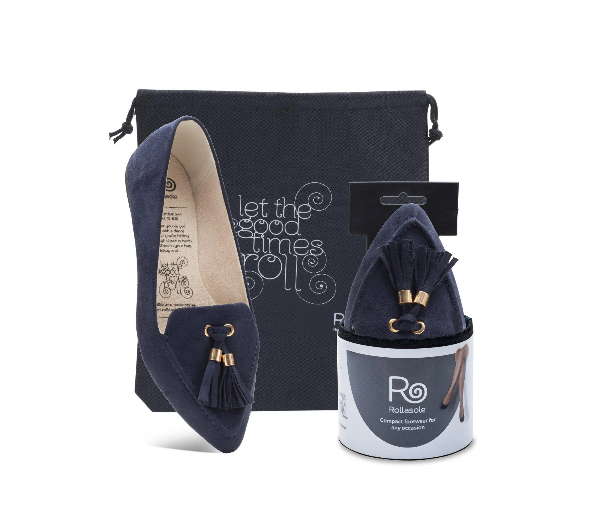 Midnight Blues Rollasole Loafers