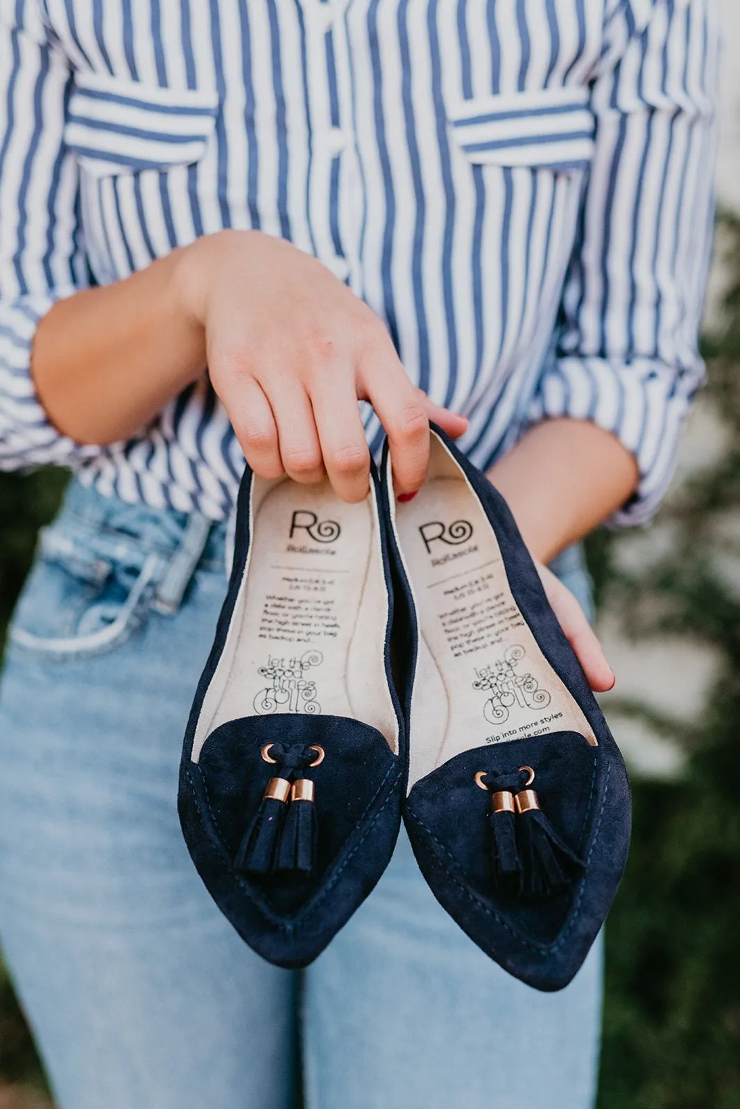 Midnight Blues Rollasole Loafers