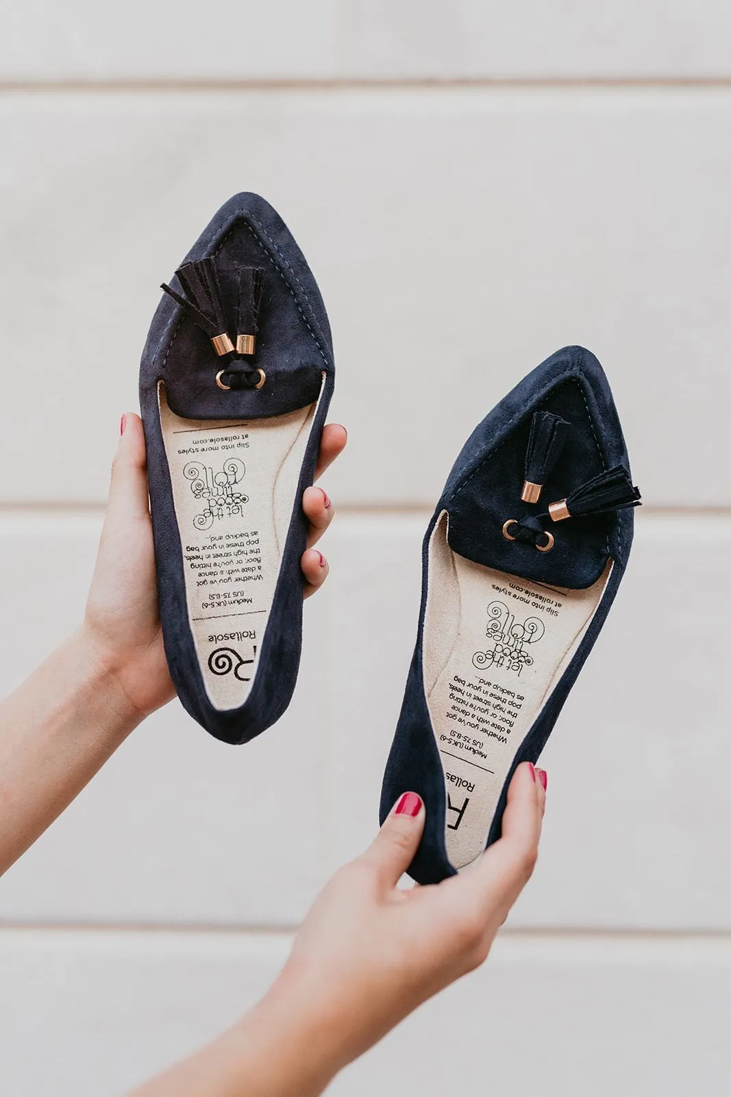 Midnight Blues Rollasole Loafers