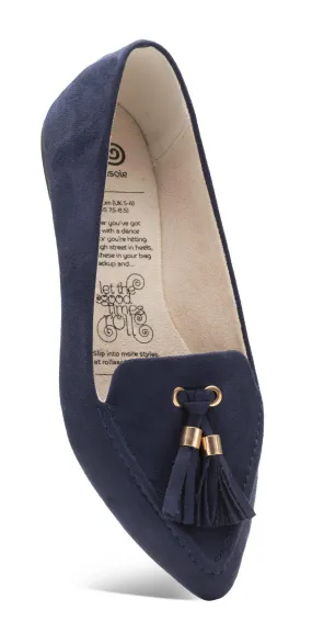 Midnight Blues Rollasole Loafers