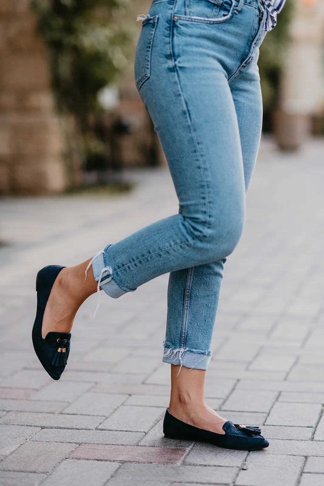 Midnight Blues Rollasole Loafers