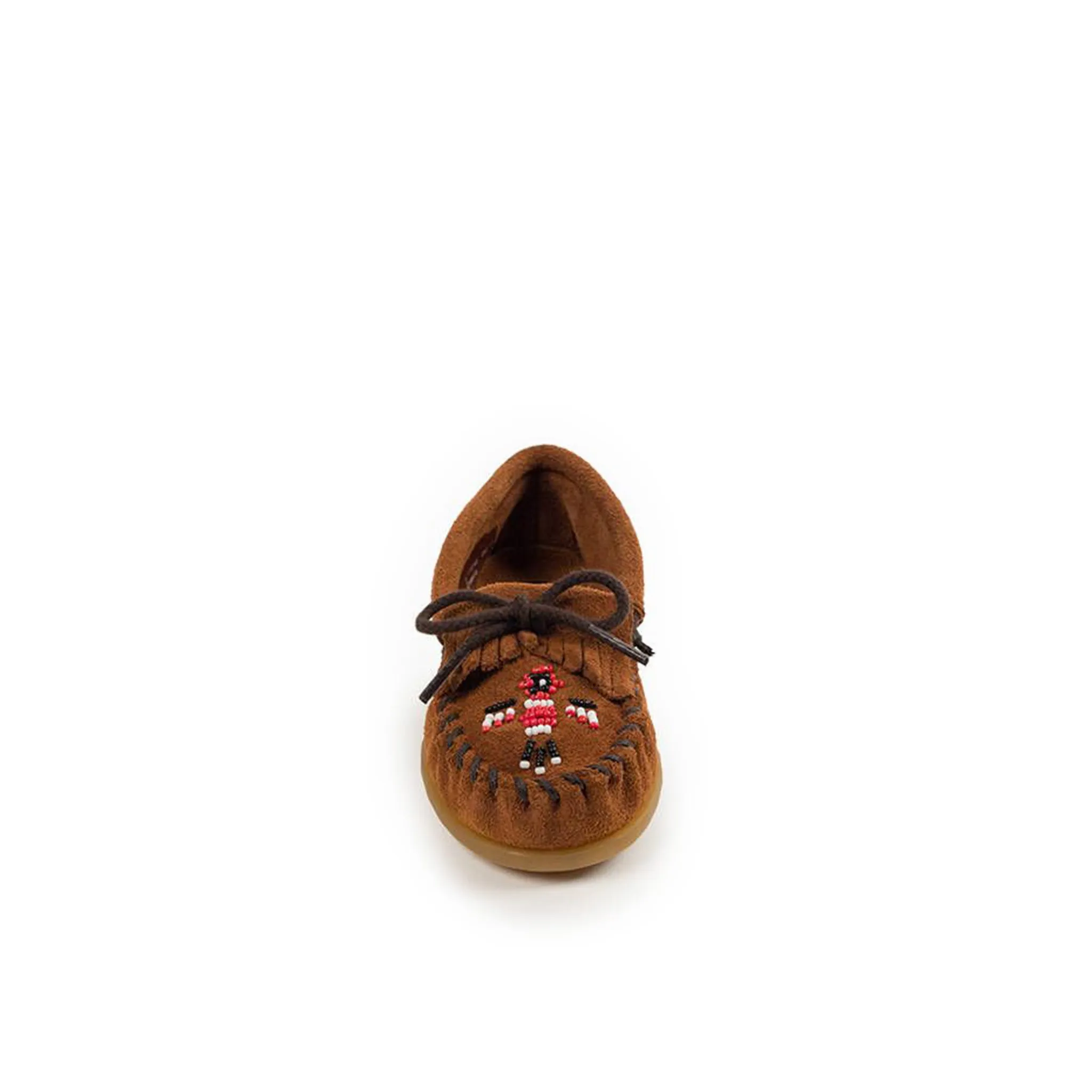 Minnetonka Moccasin | Kid's Thunderbird II Brown