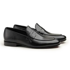 Moccasins - 0119-RB BLK