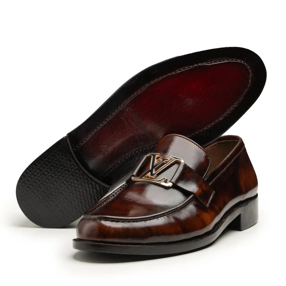 Moccasins - 0124 Two Tone