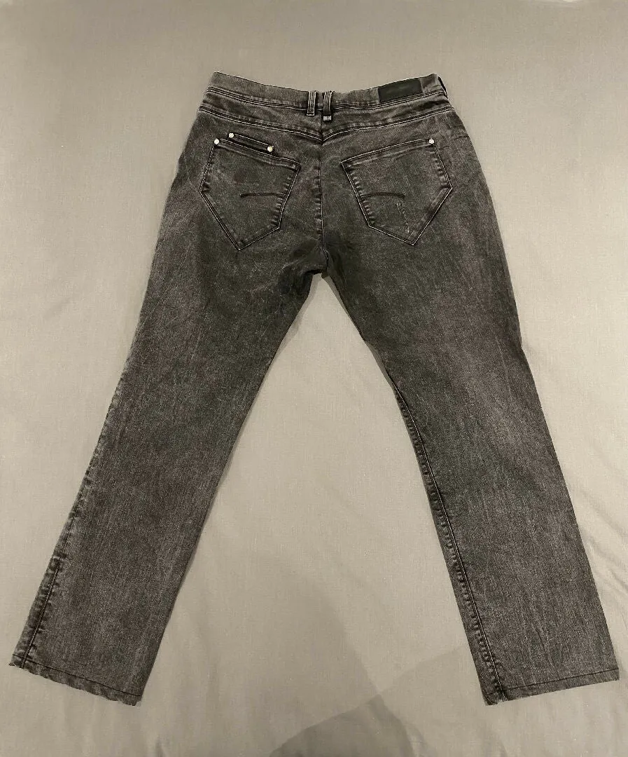 Neil Barret Slim Fit Low Rise Jeans