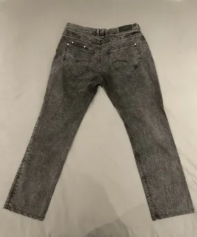 Neil Barret Slim Fit Low Rise Jeans