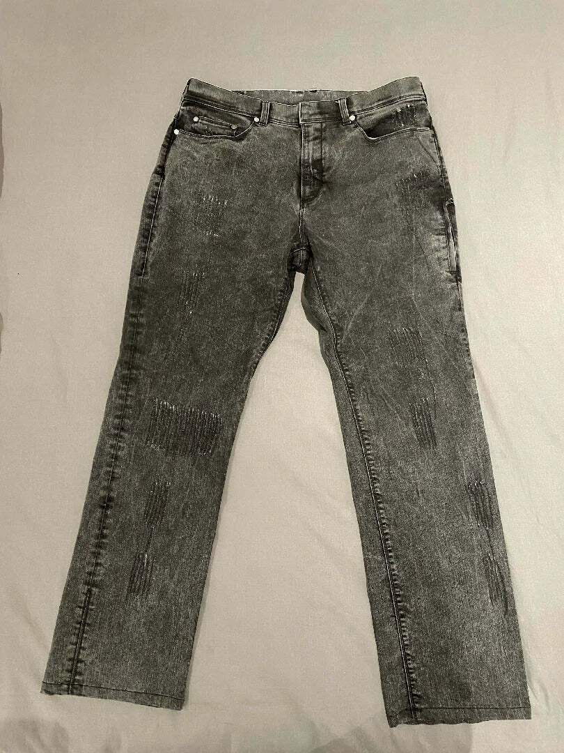 Neil Barret Slim Fit Low Rise Jeans