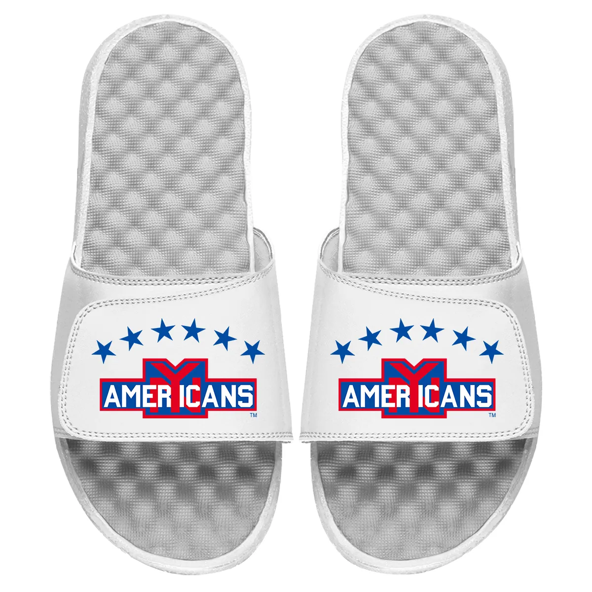 New York Americans Vintage Logo Slides