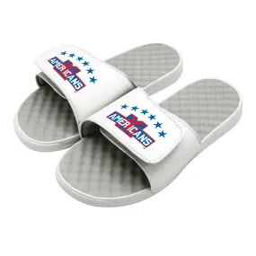 New York Americans Vintage Logo Slides