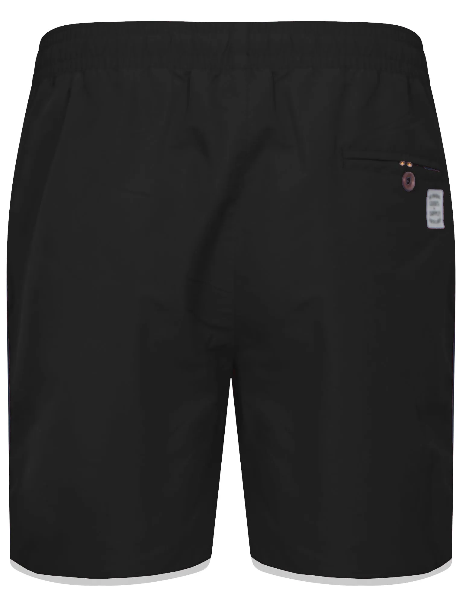Portola Swim Shorts with Free Matching Flip Flops in Black - Tokyo Laundry