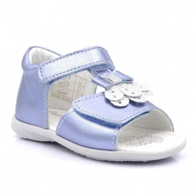 Primigi Purple Leather Sandals