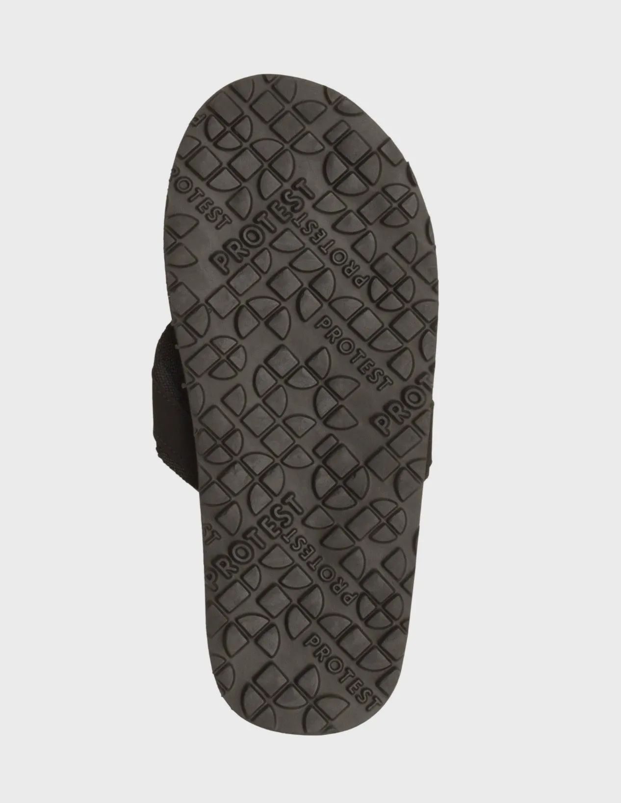 Protest Mens Spice Flip Flops - Black