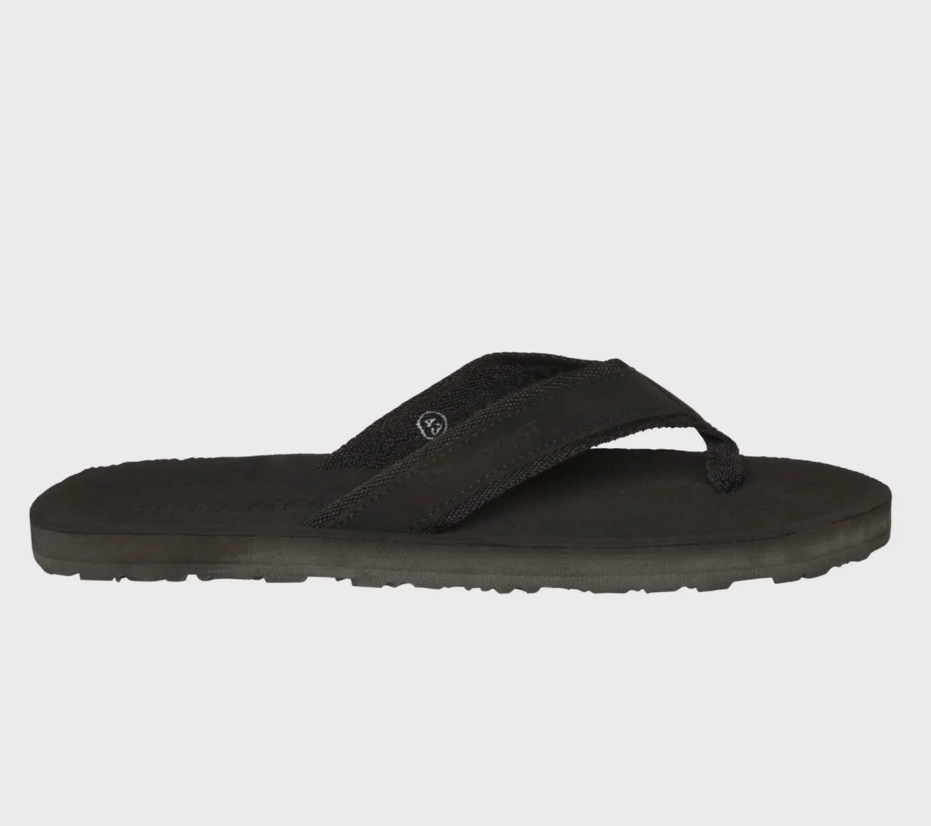 Protest Mens Spice Flip Flops - Black