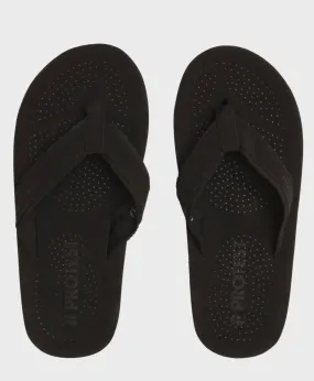 Protest Mens Spice Flip Flops - Black