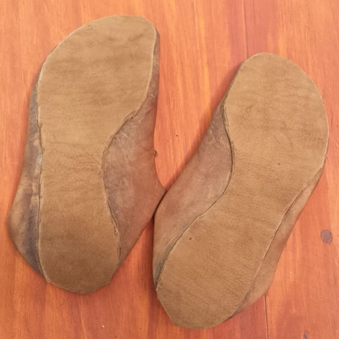 "Leaf" Moccasins Video   PDF Tutorial with Printable Patterns