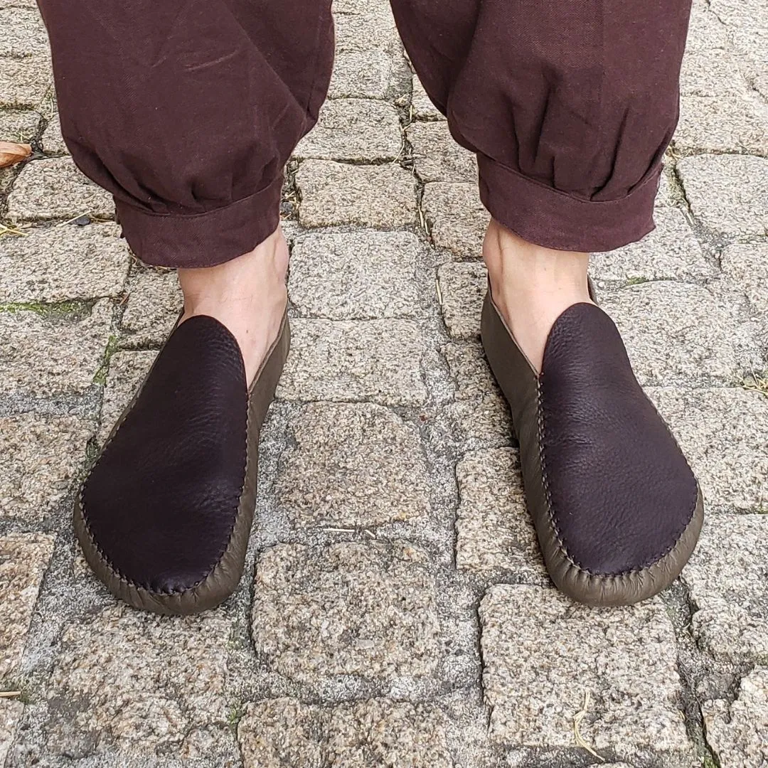 "Leaf" Moccasins Video   PDF Tutorial with Printable Patterns
