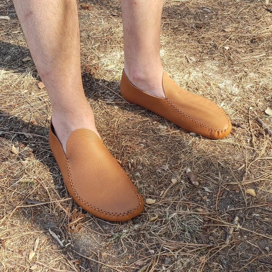 "Leaf" Moccasins Video   PDF Tutorial with Printable Patterns